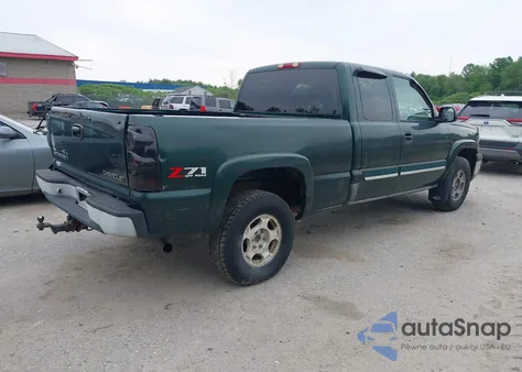 2004 Chevrolet Silverado 1500 Z71 z USA, uszkodzony, nr VIN 2GCEK19T841388429